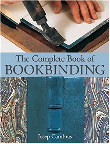 خرید و دانلود نسخه کامل کتاب The Complete Book of Bookbinding
