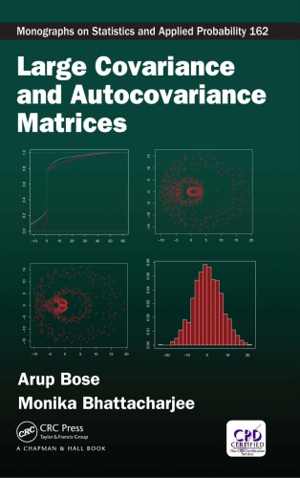 [PDF] دانلود کتاب Large Covariance And Autocovariance Matrices, 2018