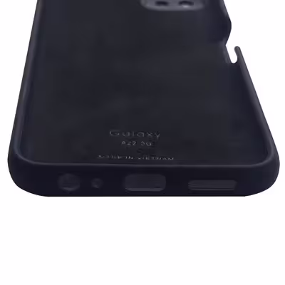 کاور مدل سیلیکون مناسب برای گوشی موبایل سامسونگ Galaxy A22 5G