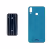 برچسب پوششی ماهوت مدل Blue-Leather مناسب برای گوشی موبایل جی پلاس Q10