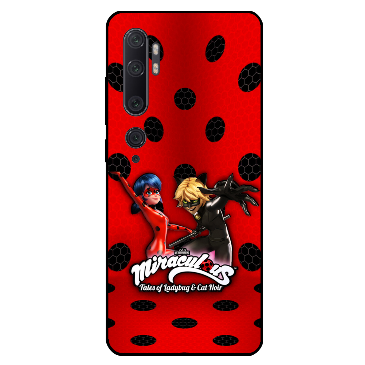 کاور مگافون کد 8239 مناسب برای گوشی موبایل شیائومی Mi Note 10 / 10 Pro