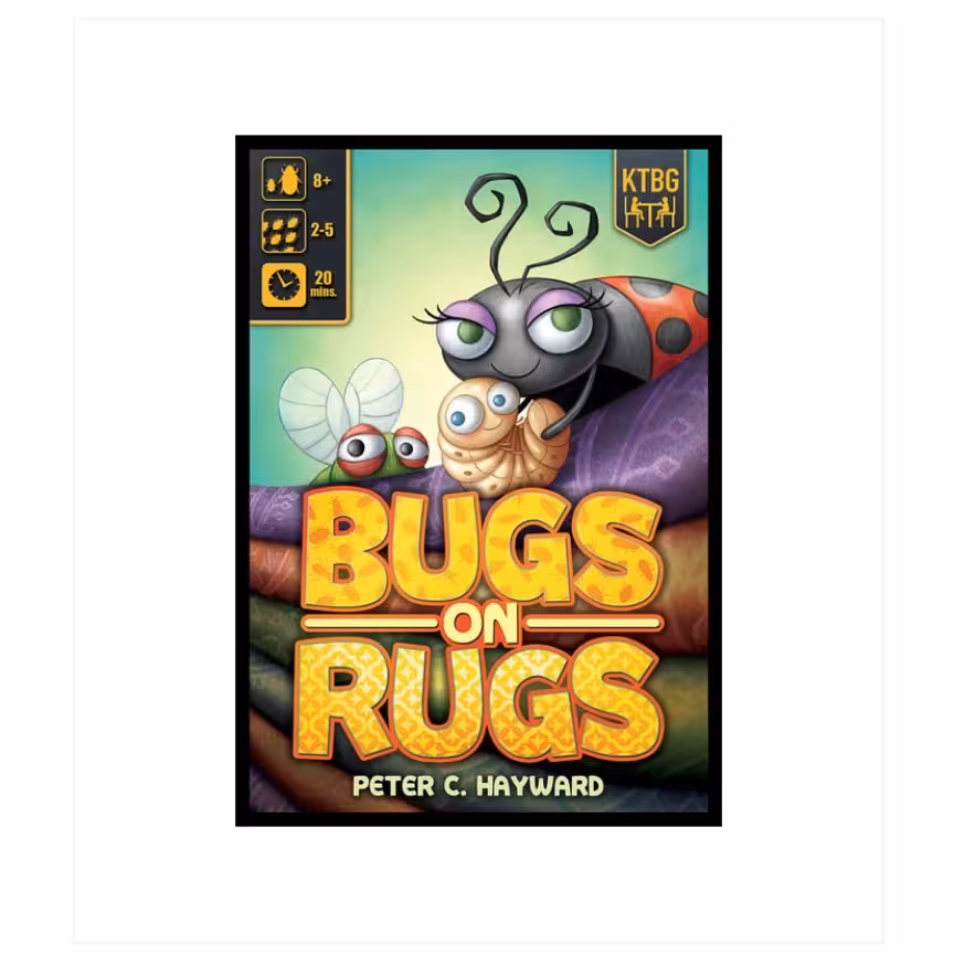 بازی BUGS ON RUGS