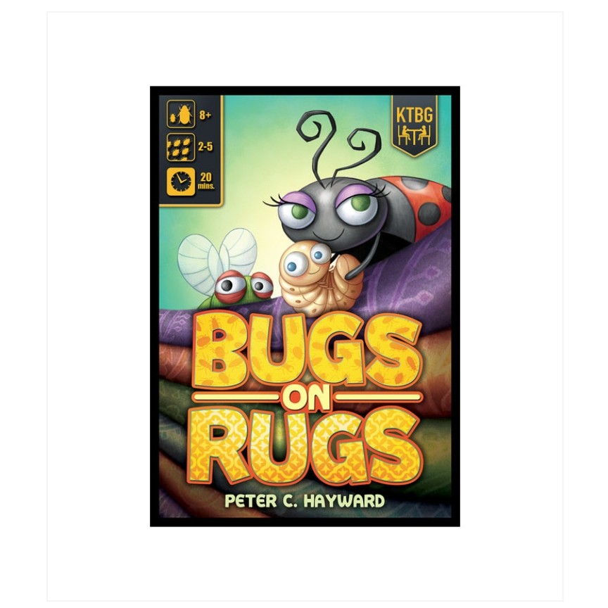 بازی BUGS ON RUGS