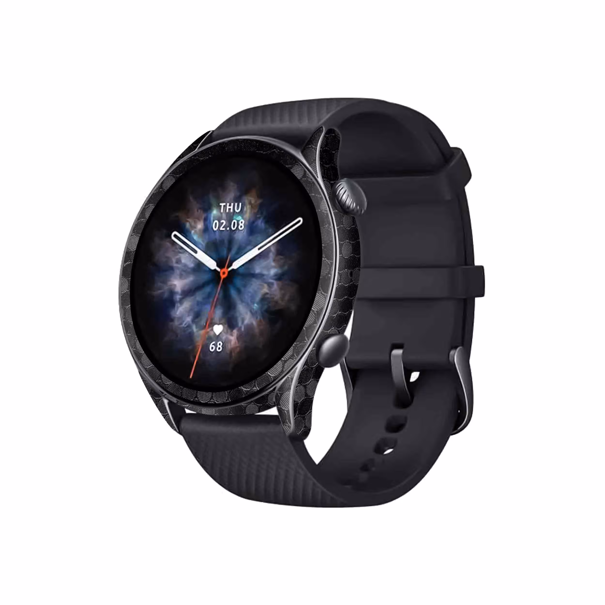 برچسب ماهوت طرح Honey-Comb-Circle مناسب برای ساعت هوشمند شیائومی Amazfit GTR 3 Pro