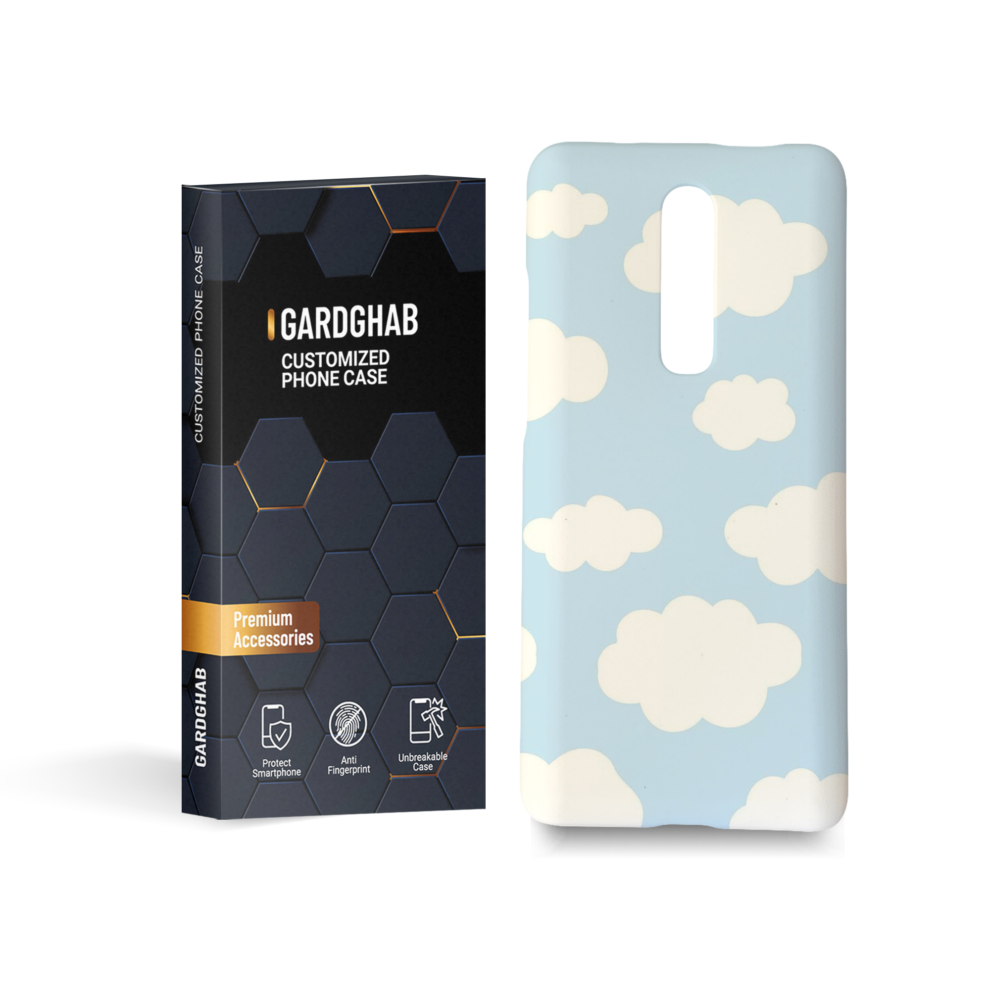 کاور گارد قاب مدل فانتزی مناسب برای گوشی موبایل شیائومیredmi k20 pro / k20 / 9t / 9t pro