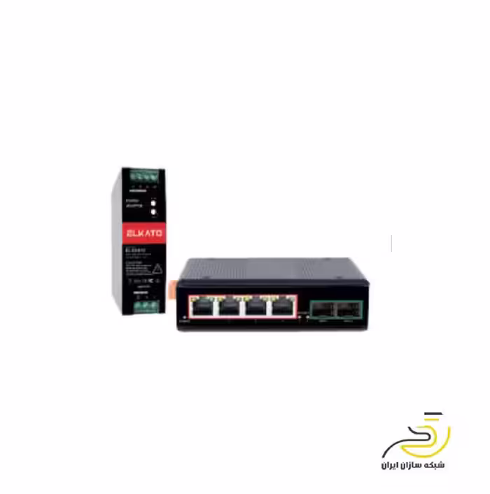 سوئیچ شبکه صنعتی 6 پورت SFP الکاتو EL-2SG0402GP
