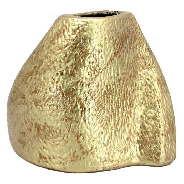 گلدان سفالی طرح موجی