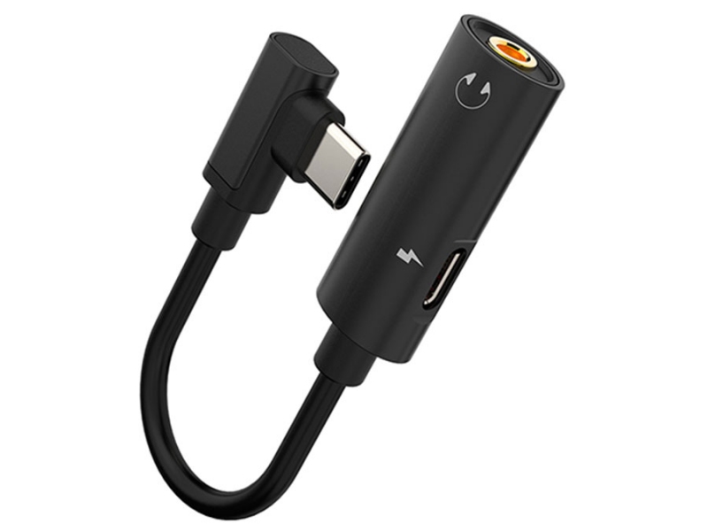 مبدل تایپ سی به تایپ سی و صدا مک دودو Mcdodo CA-546 Type-C to 3.5mm Audio Adapter