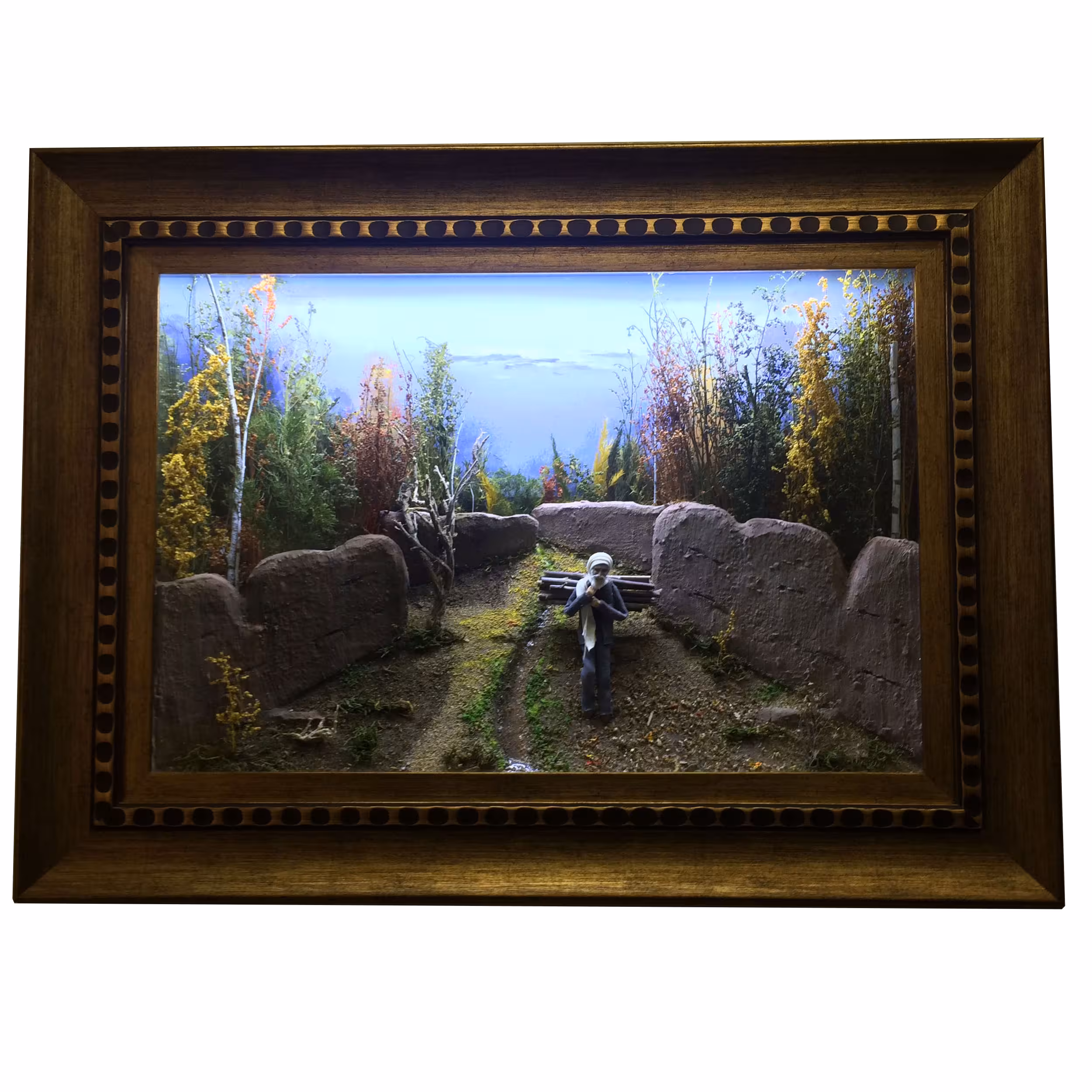 تابلو سه بعدی مدل LIGHT BOX