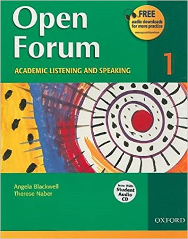 Open Forum 1 CD کتاب اپن فروم 1 (رحلی)