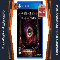 دیسک بازی Resident Evil: Revelations 2 کارکرده – مخصوص PS4