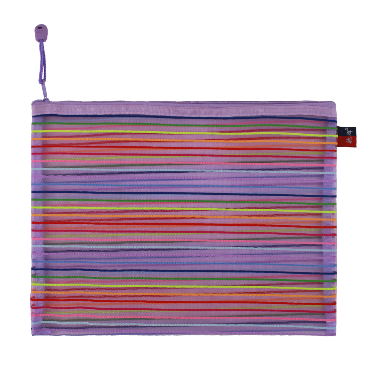 پوشه زیپ دار کد 1056 سایز A4 بسته 3 عددی