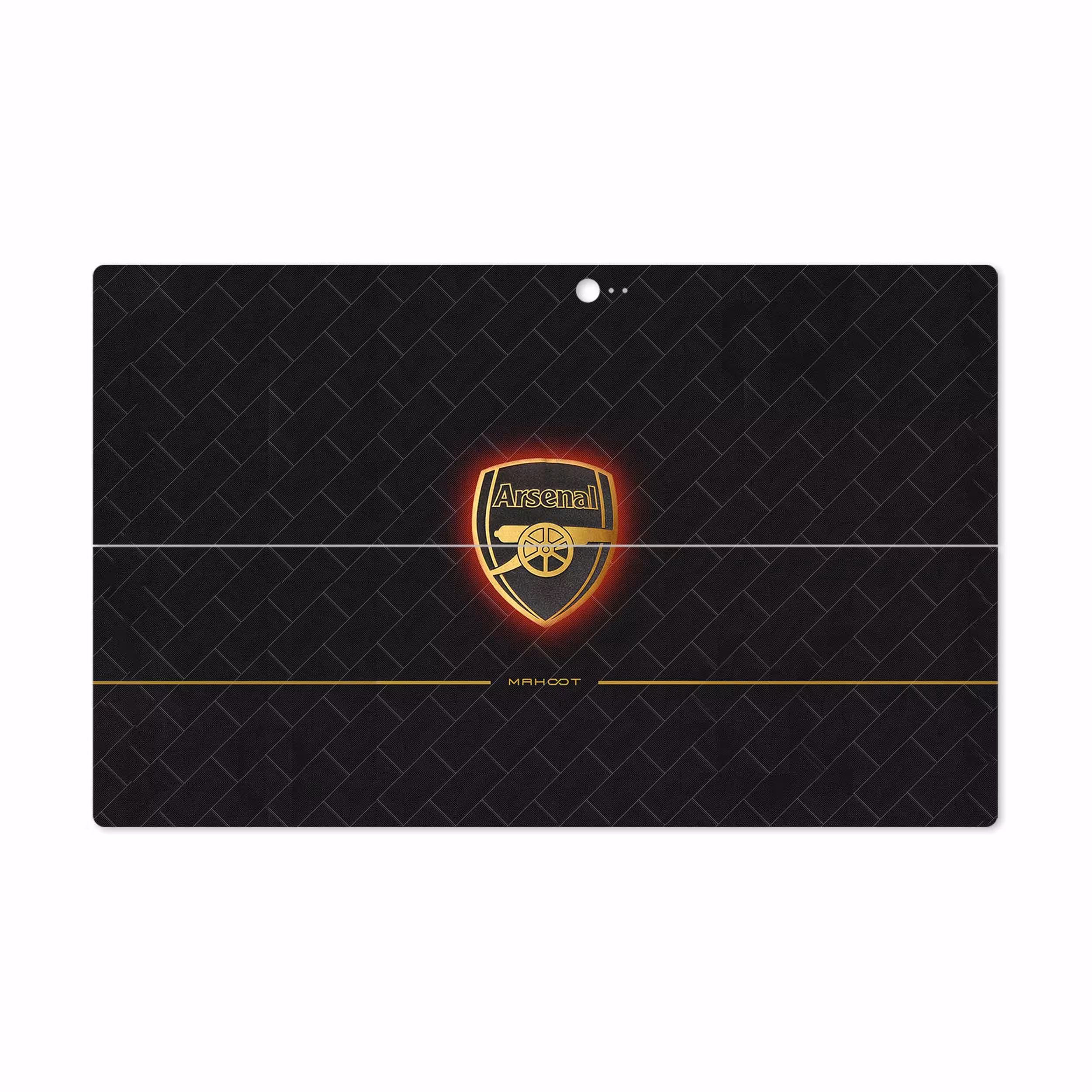 برچسب پوششی ماهوت مدل Arsenal مناسب برای تبلت مایکروسافت Surface 2 RT 2013