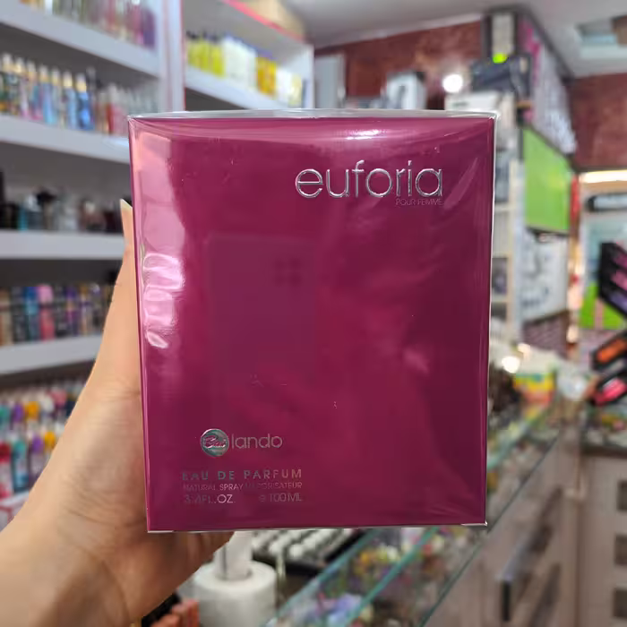 ادکلن بایلندو رایحه ایفوریا زنانه euforia حجم 100 میل
