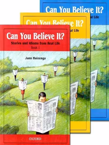 کتاب 1 2 3 can you believe it کن یو بیلیو ایت