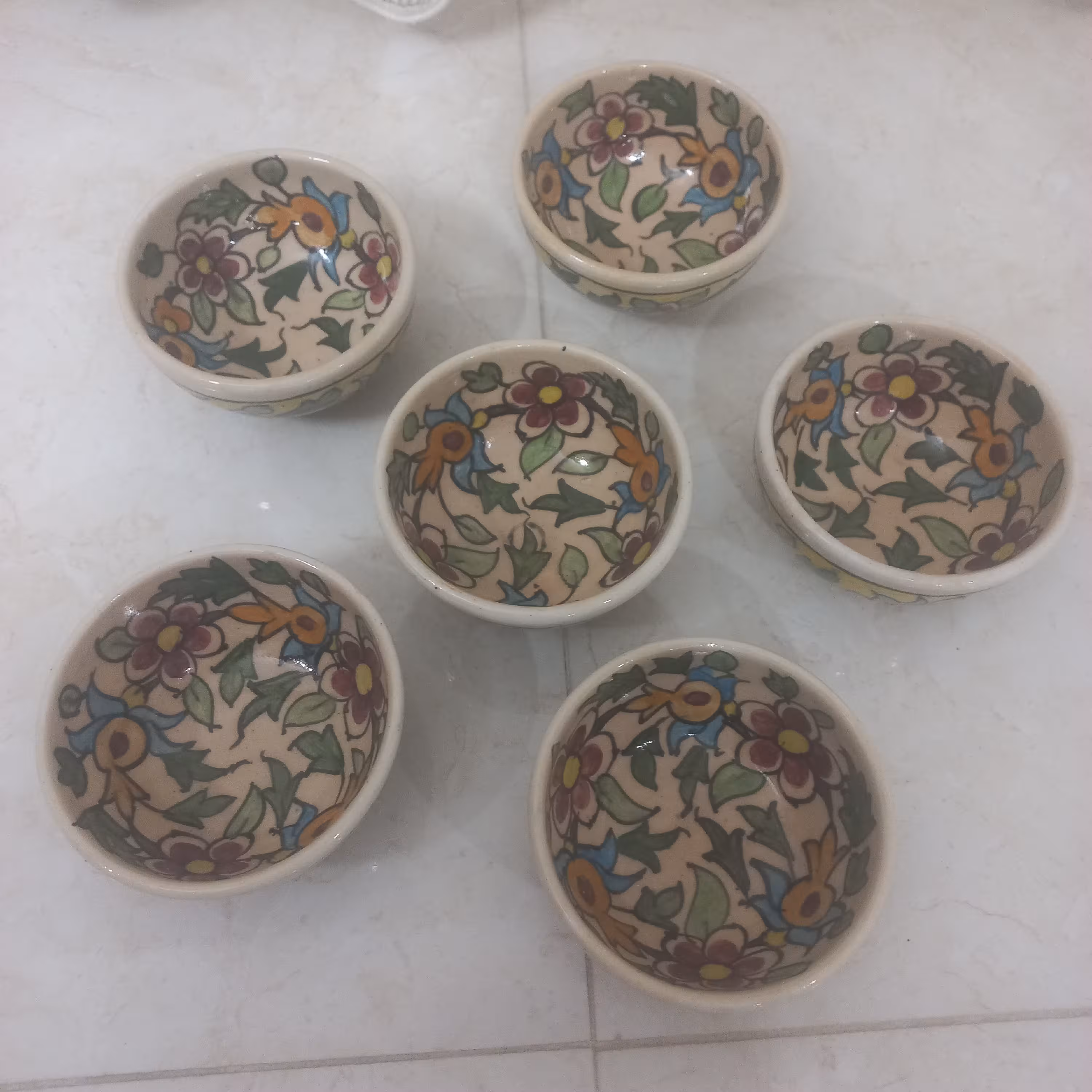 کاسه ماست خوری ، ترشی خوری  ،بستنی خوری  