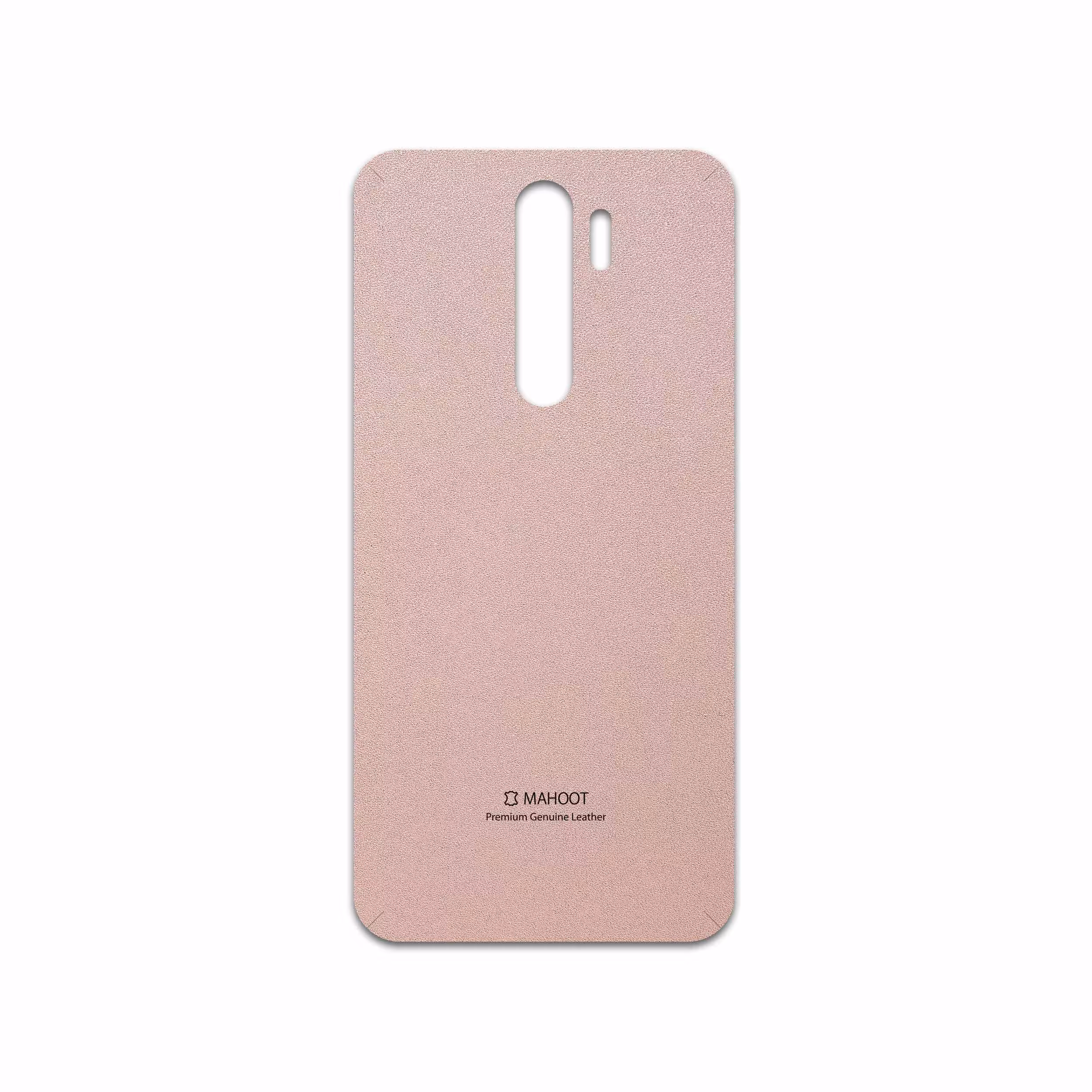 برچسب پوششی ماهوت مدل Rose Gold Leather مناسب برای گوشی موبایل شیائومی Redmi Note 8 Pro