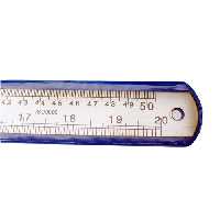 خط کش 50 سانت فلزی