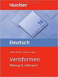 Deutsch uben Band 16 Verbformen