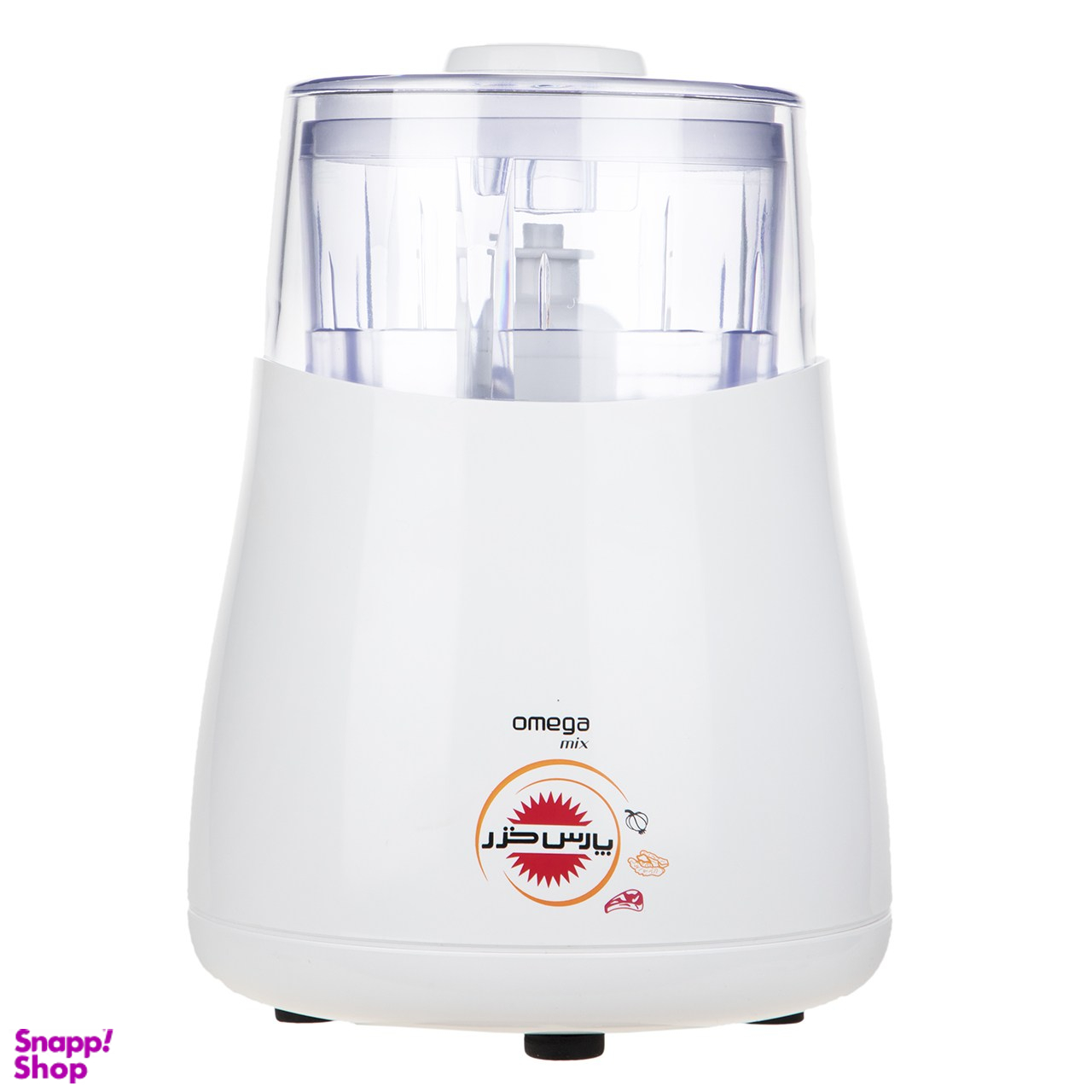 خردکن پارس خزر (Pars Khazar) مدل Omega