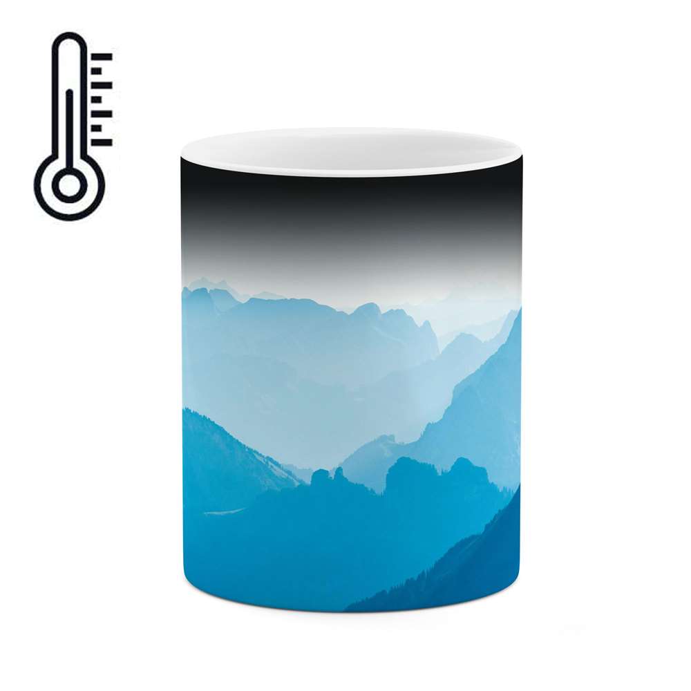 ماگ حرارتی طرح طبیعت و حیات وحش مدل mgph12877