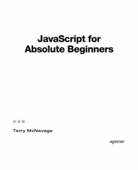 خرید و دانلود نسخه کامل کتاب JavaScript for Absolute Beginners
