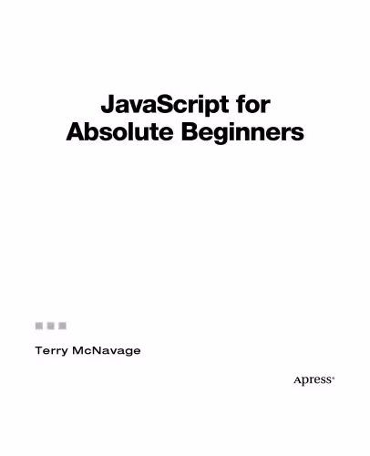 خرید و دانلود نسخه کامل کتاب JavaScript for Absolute Beginners
