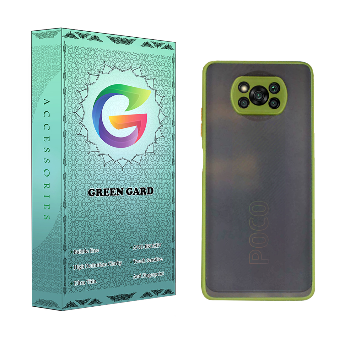کاور گرین گارد مدل ggi3 مناسب برای گوشی موبایلشیائومی Poco X3/Poco X3 Pro/Poco X3 NFC