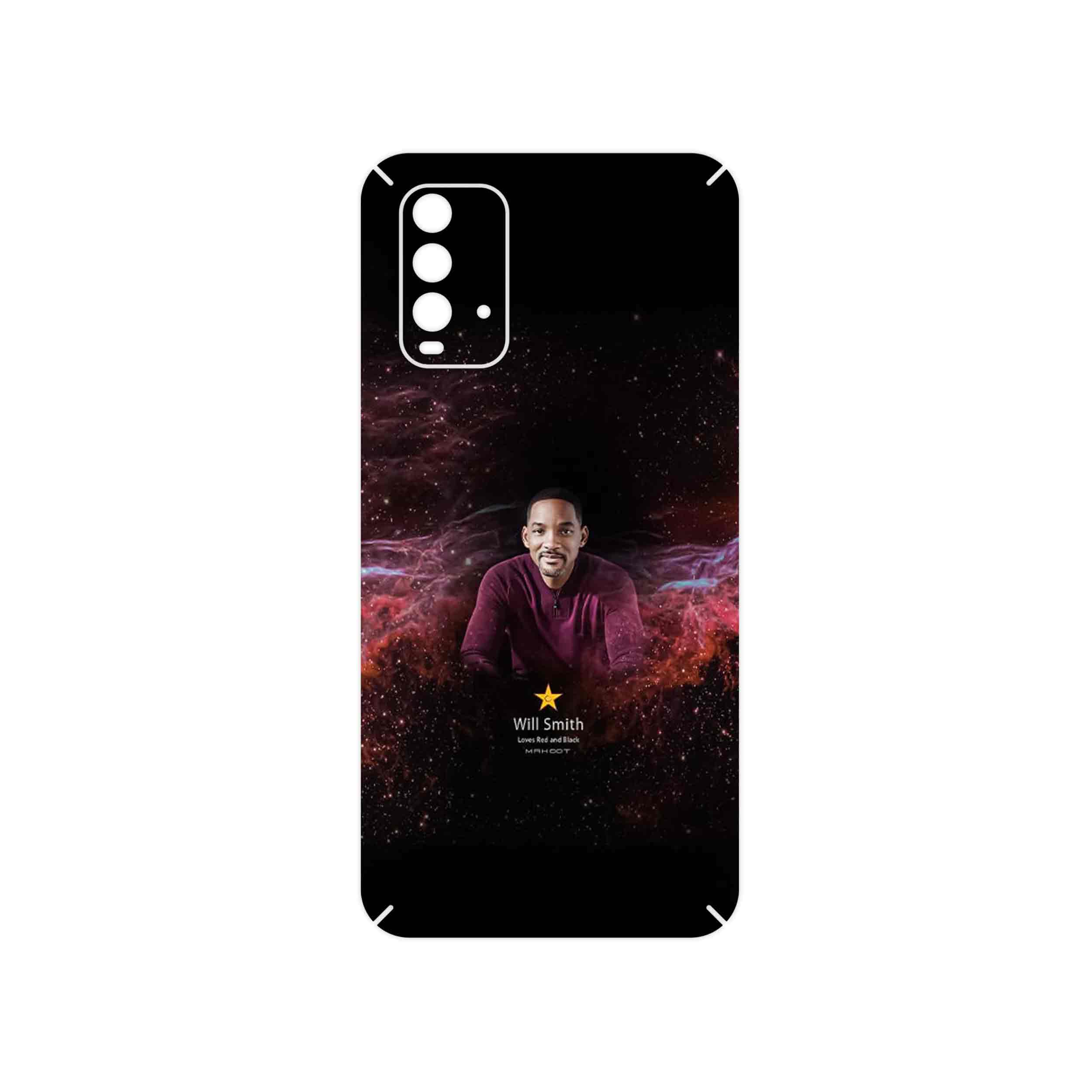 برچسب پوششی ماهوت مدل Will Smith مناسب برای گوشی موبایل شیائومی Redmi 9T