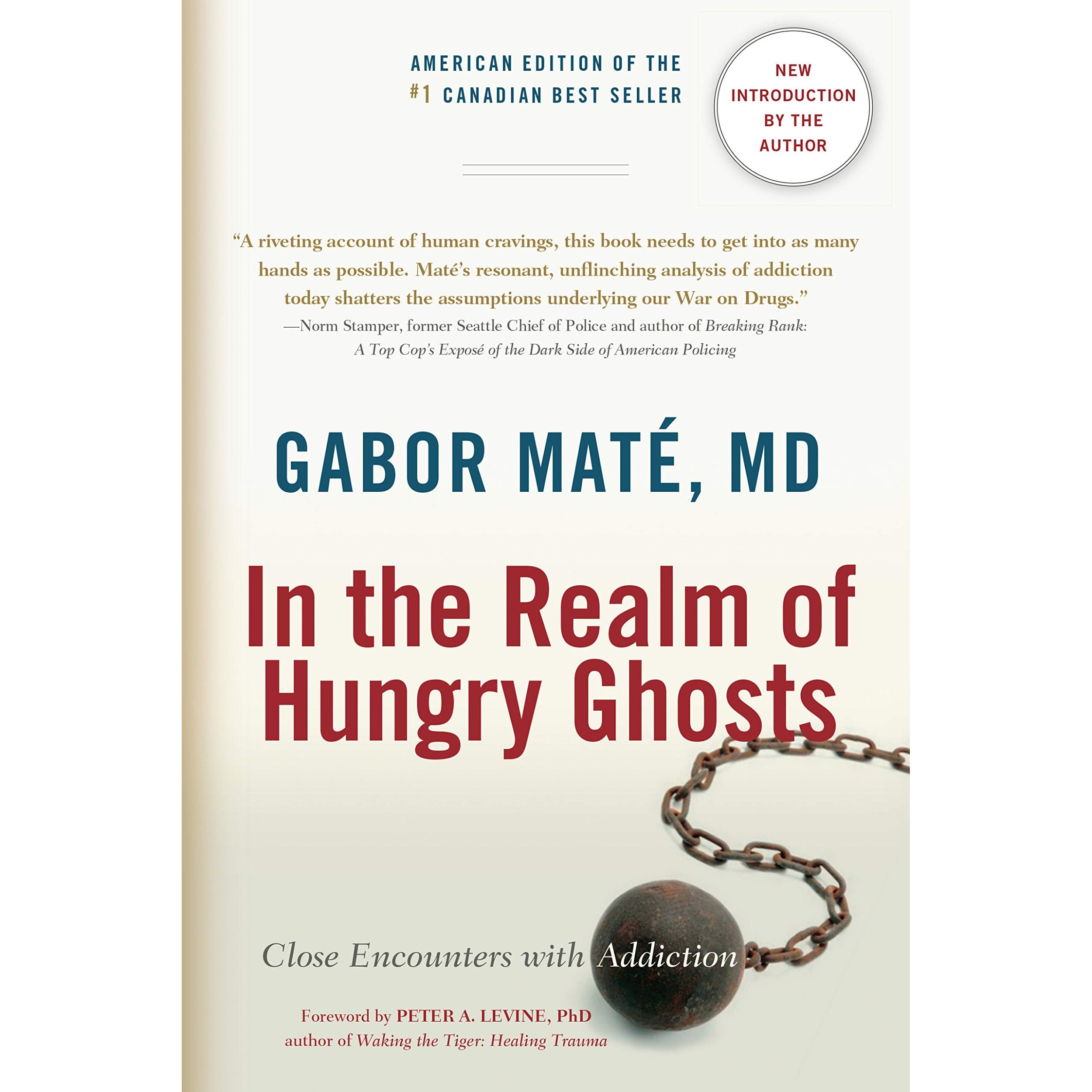 کتاب In the Realm of Hungry Ghosts اثر Gabor Maté, MD and Peter A. Levine, Ph.D انتشارات تازه ها