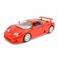 ماشین بازی بوراگو مدل BUGATTI - EB110 1991