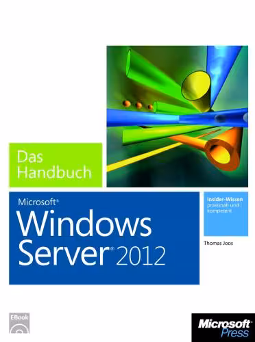 خرید و دانلود نسخه کامل کتاب Microsoft Windows Server 2012
