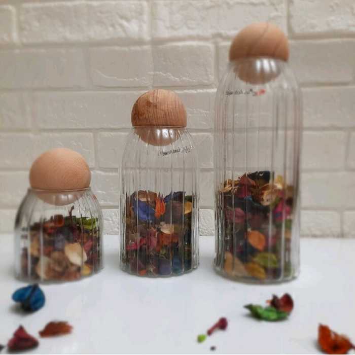 بانکه سه تایی پیرکس درب توپی ارسال رایگان 