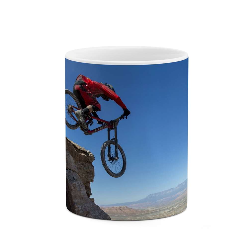 ماگ طرح دوچرخه سواری مدل mgs11909