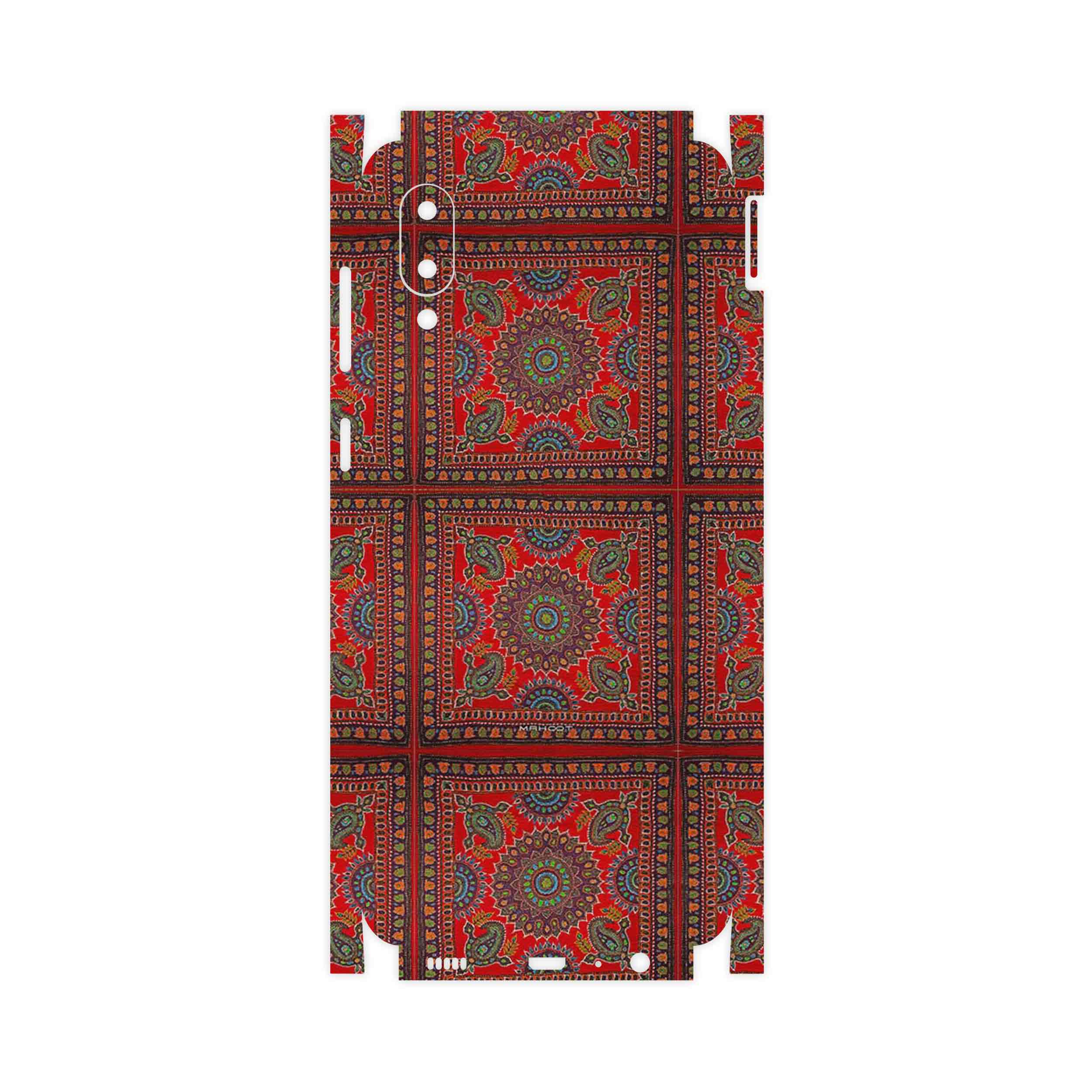 برچسب پوششی ماهوت مدل Embroidered Rug-FullSkin مناسب برای گوشی موبایل سامسونگ Galaxy M02