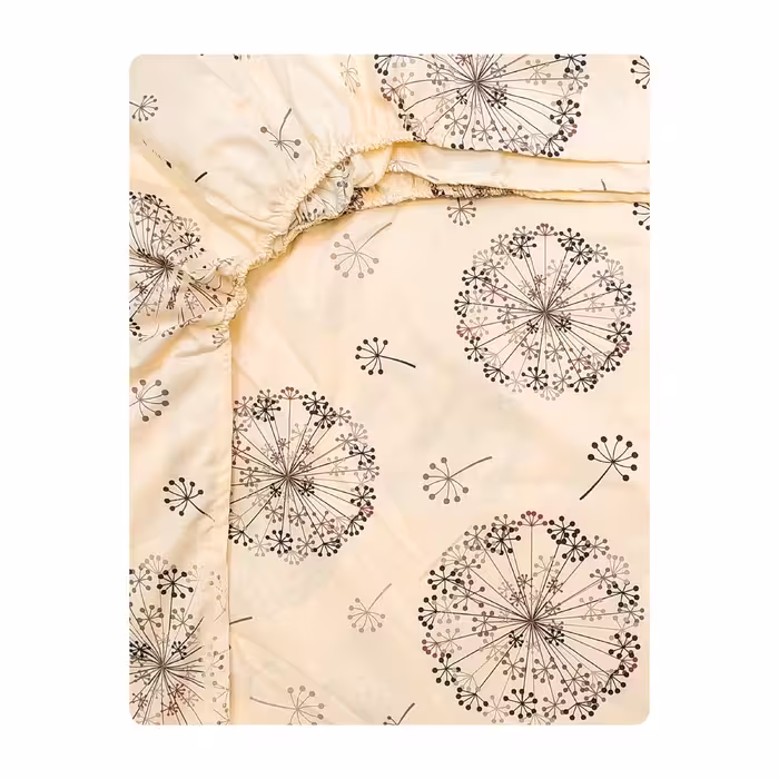 ملحفه آدنو مدل Dandelion کد IR119 دونفره سایز 160x200 سانتی متر