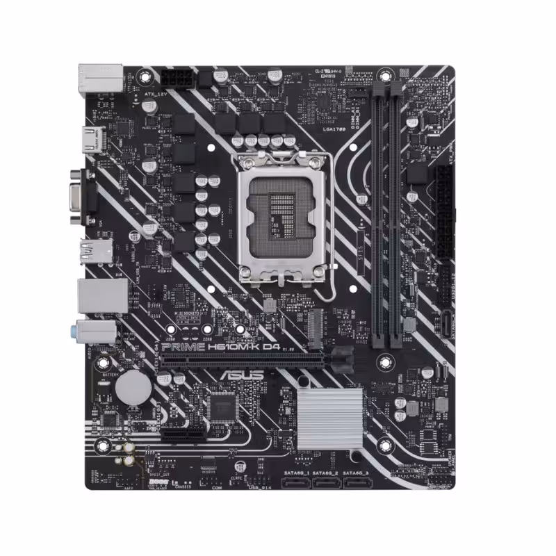مادربرد ایسوس مدل PRIME H610M-K D4 - دوسو آی تی