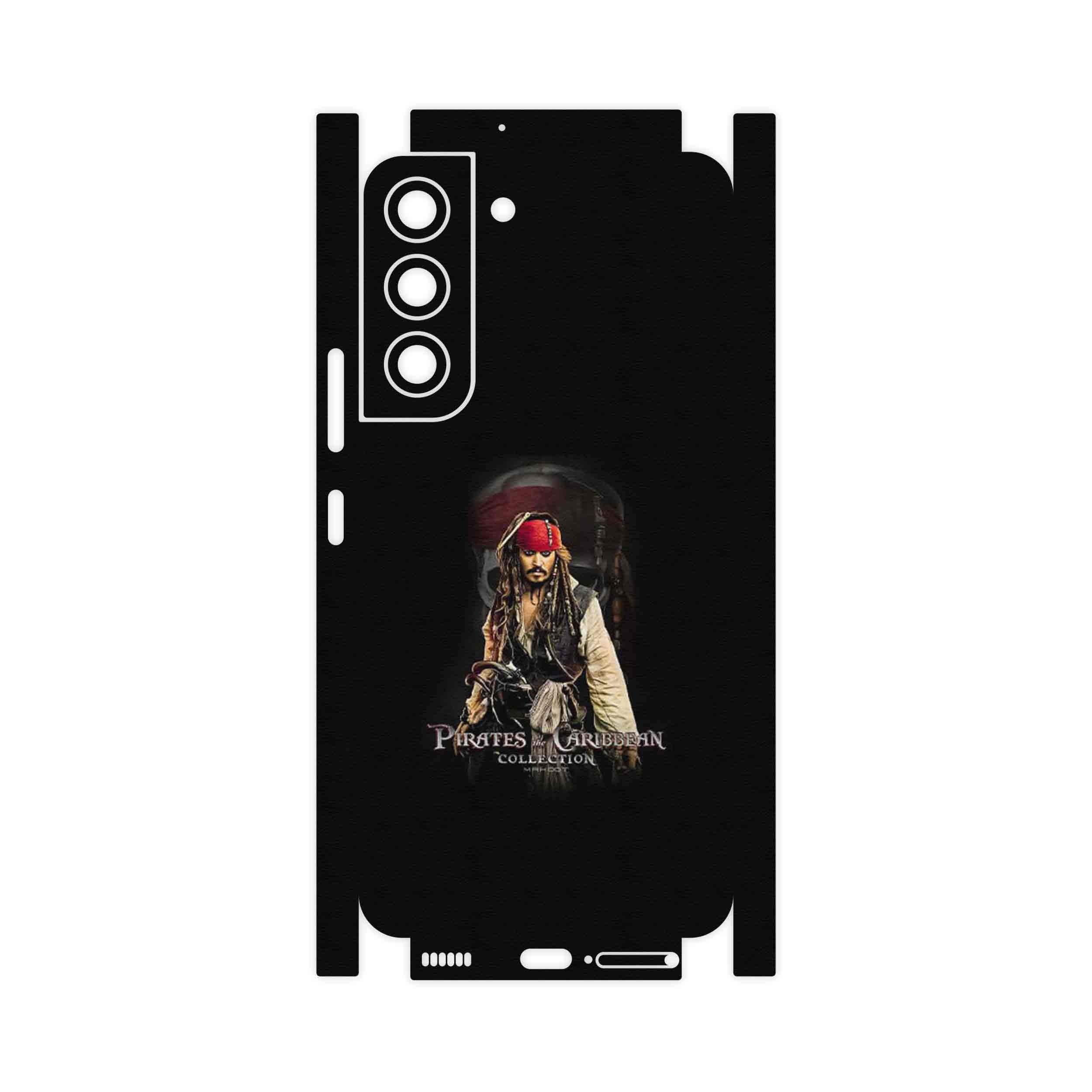برچسب پوششی ماهوت مدل PIRATES OF THE CARIBBEAN-FullSkin مناسب برای گوشی موبایل سامسونگ Galaxy S22 5G