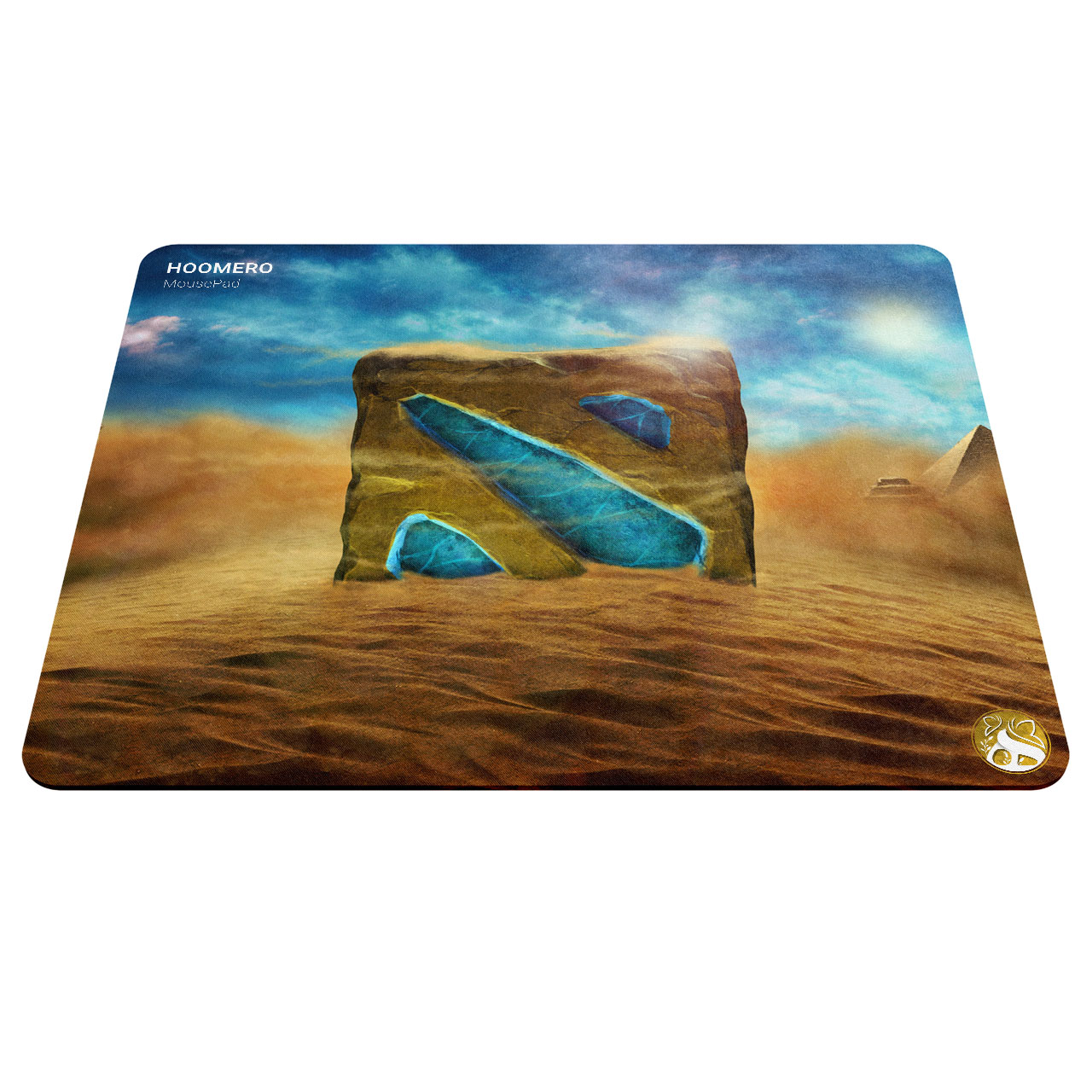 ماوس پد هومرو مدل A4136 طرح بازی Dota 2