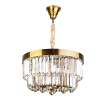 لوستر 10 شعله چشمه نور کد N2674/45