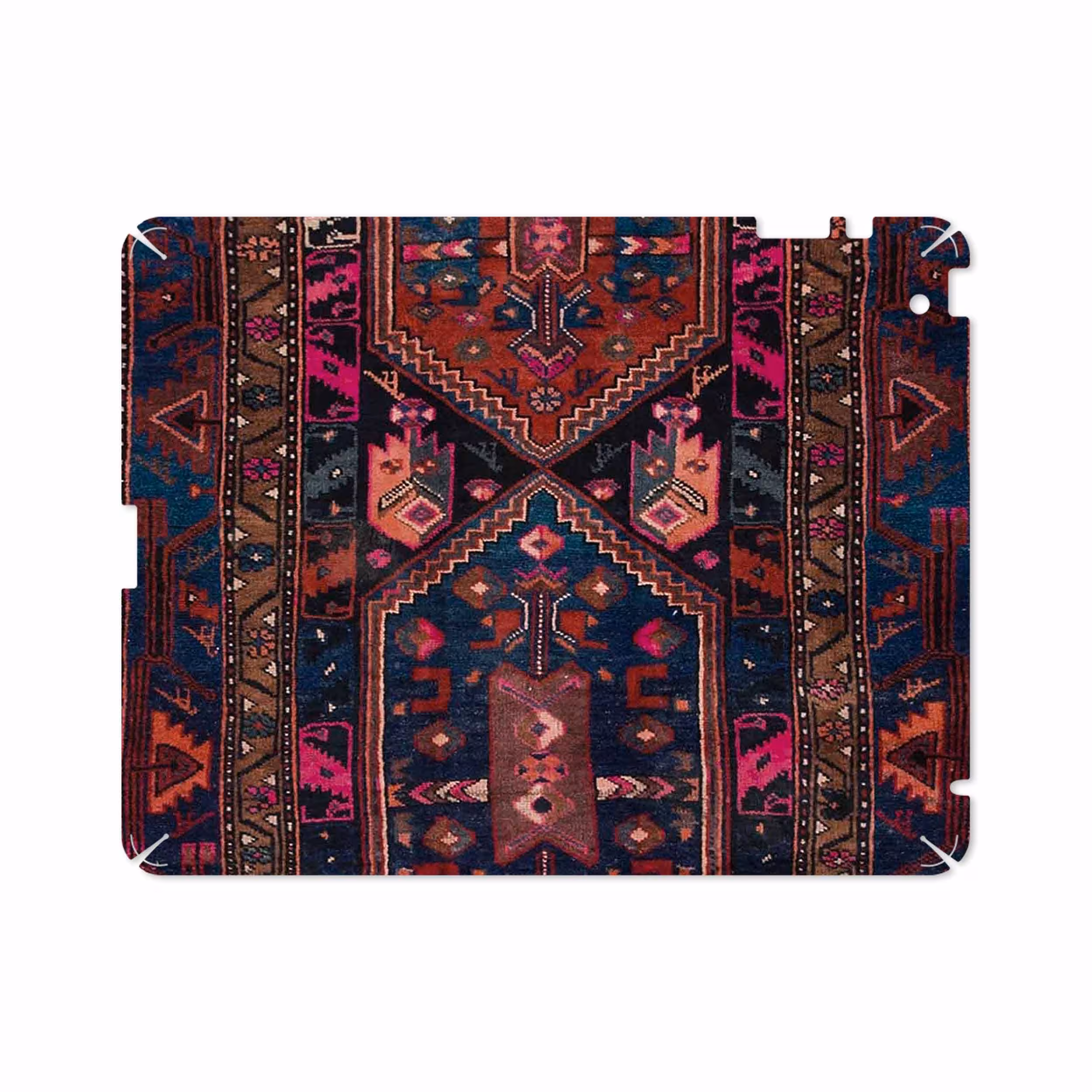 برچسب پوششی ماهوت مدل Rug مناسب برای تبلت اپل iPad 2 2011 A1396
