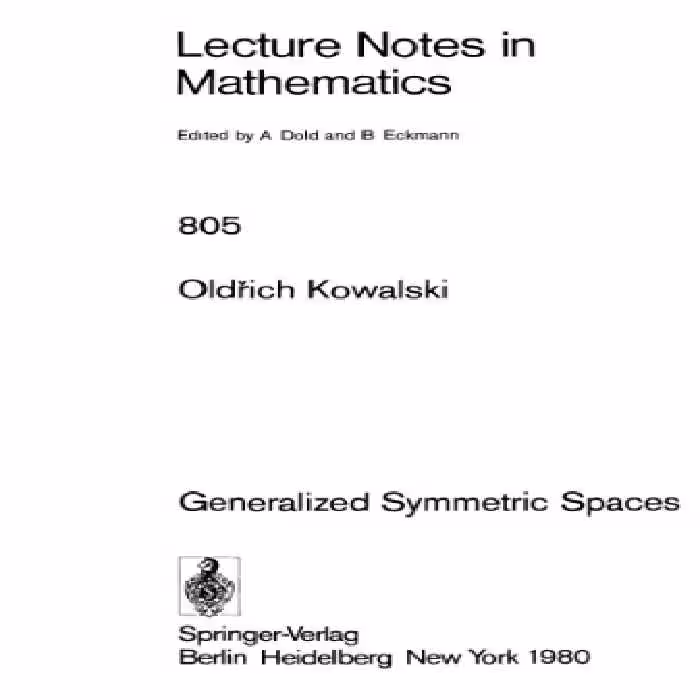 خرید و دانلود نسخه کامل کتاب Generalized Symmetric Spaces