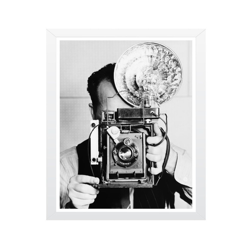 تابلو مدل دوربین قدیمی عکاسی | دنیای قاب