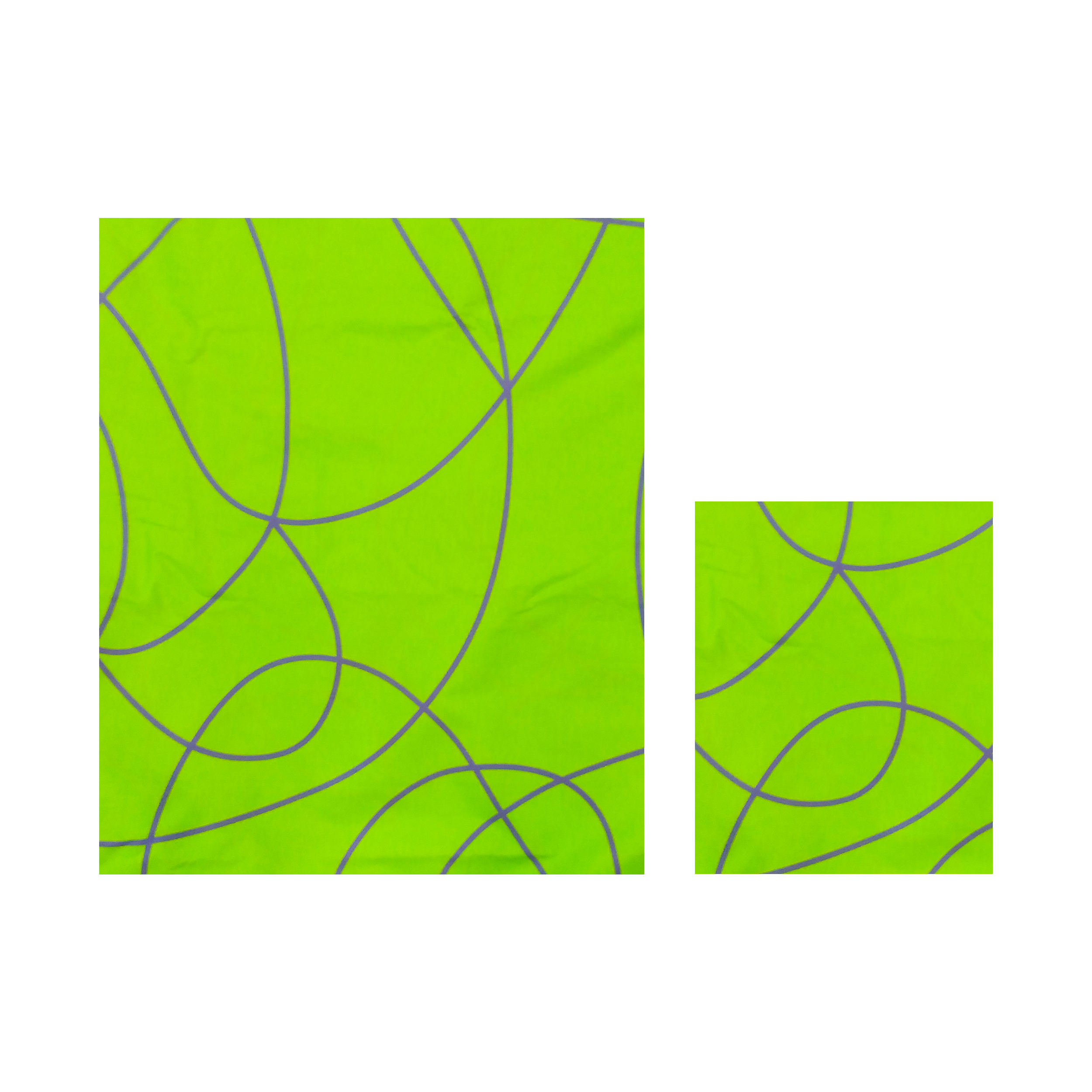 سرویس ملحفه آدنو مدل Arc کد IR91 یک نفره 2تکه