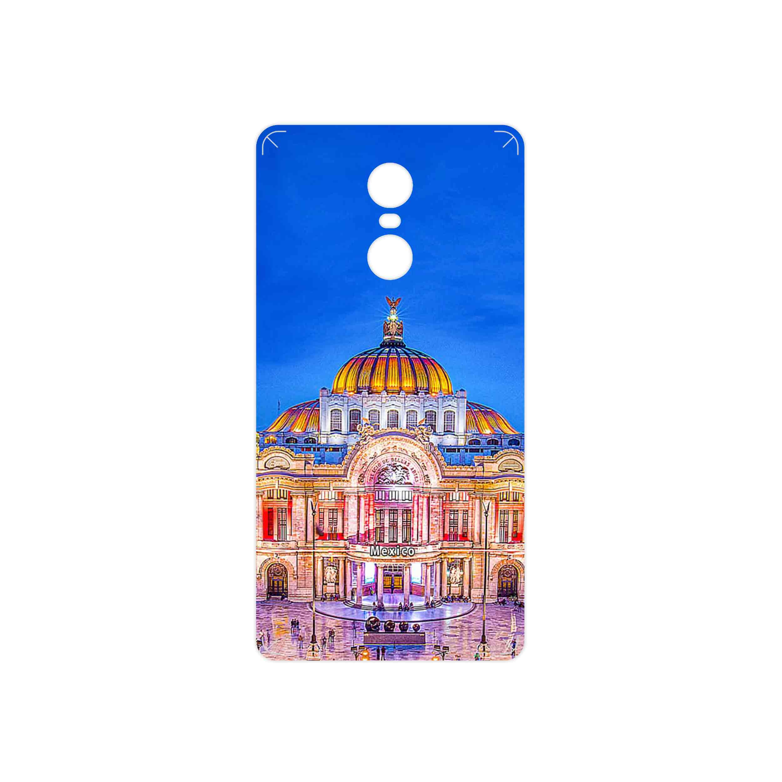 برچسب پوششی ماهوت مدل Mexico City مناسب برای گوشی موبایل شیائومی Redmi Pro