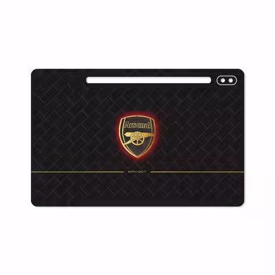 برچسب پوششی ماهوت مدل Arsenal مناسب برای تبلت سامسونگ Galaxy Tab S6 2019 SM-T865