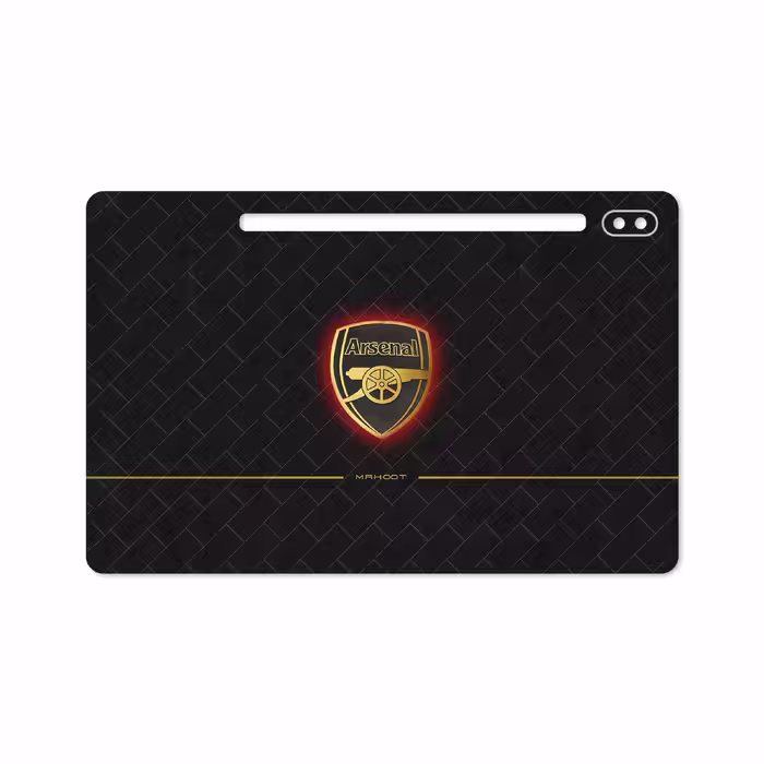 برچسب پوششی ماهوت مدل Arsenal مناسب برای تبلت سامسونگ Galaxy Tab S6 2019 SM-T865
