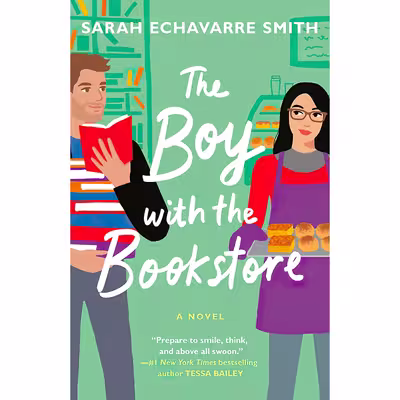 کتاب The Boy with the Bookstore اثر Sarah Smith انتشارات Berkley