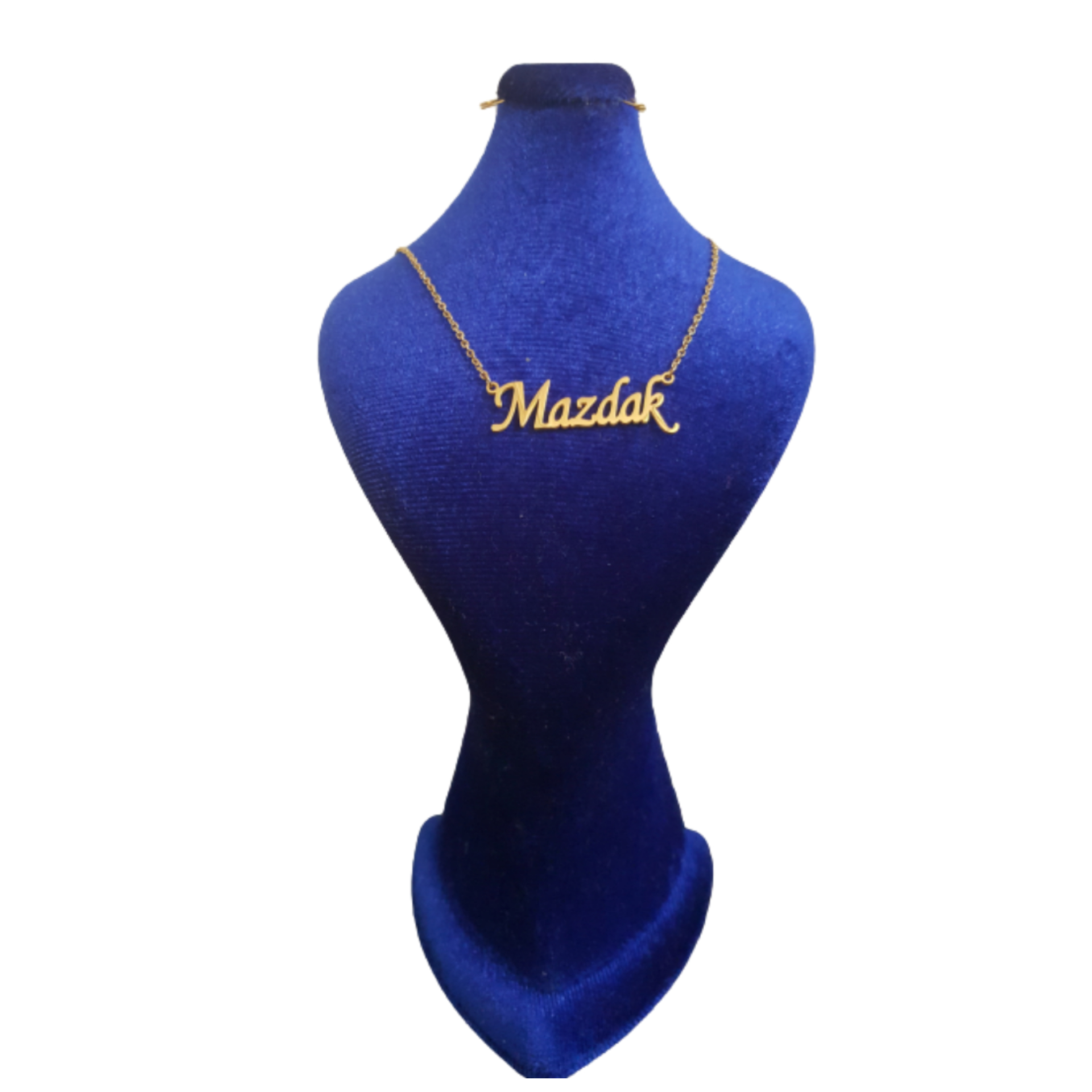 گردنبند مدل اسم مزدک