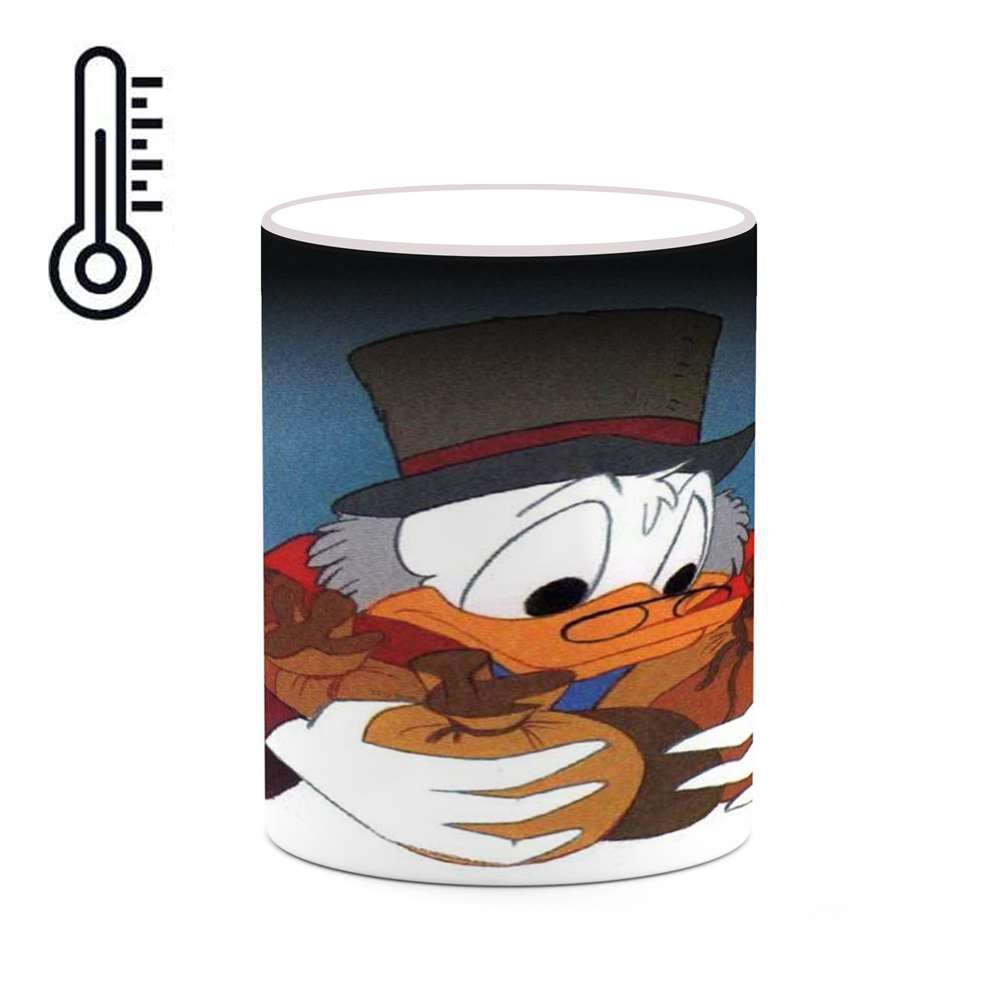 ماگ حرارتی کاکتی طرح کارتون DuckTales مدل mgh22561